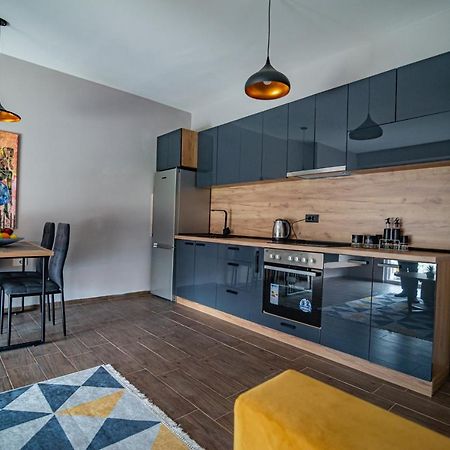 E&S Luxury Suite Apartments Ohrid Kültér fotó