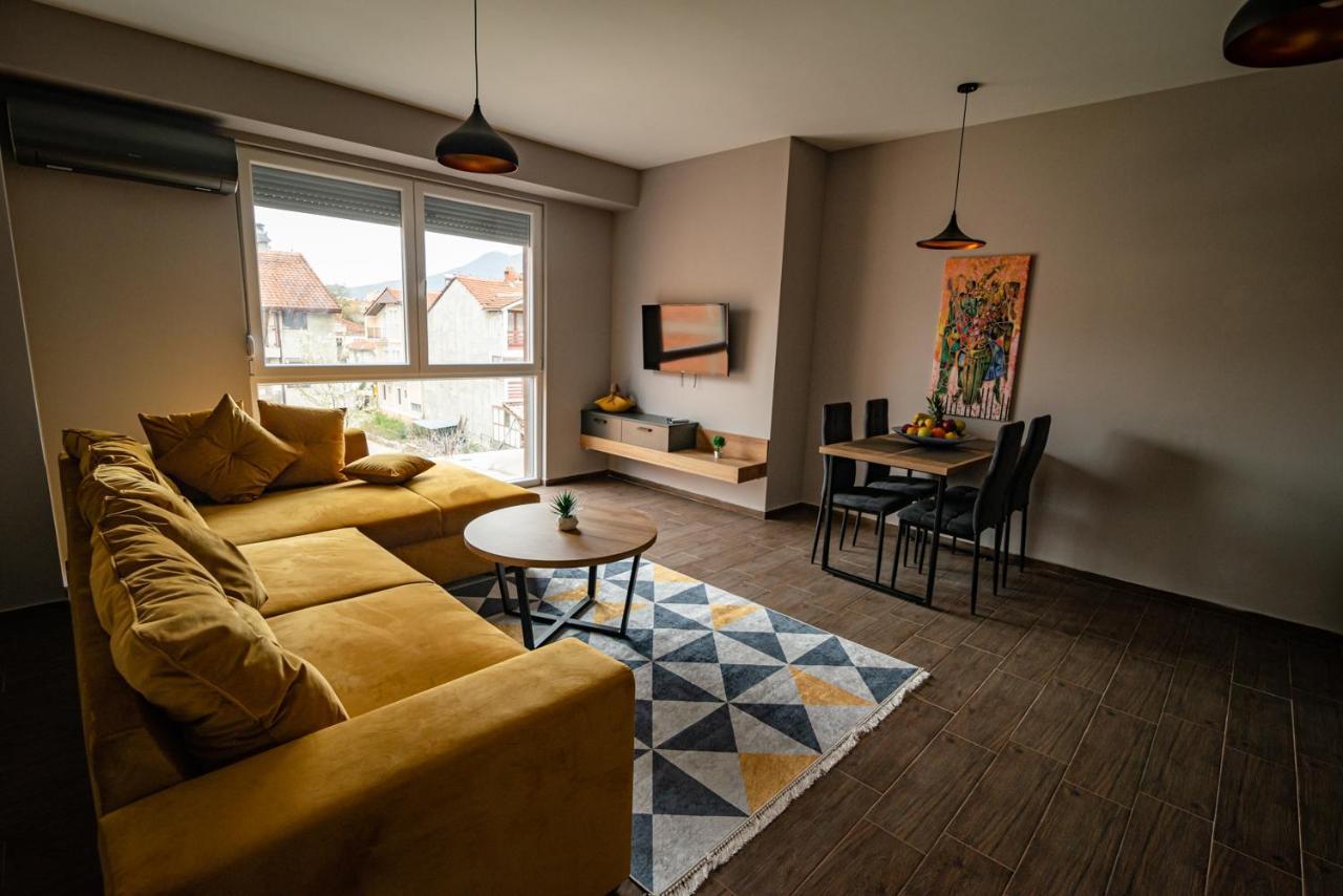 E&S Luxury Suite Apartments Ohrid Kültér fotó