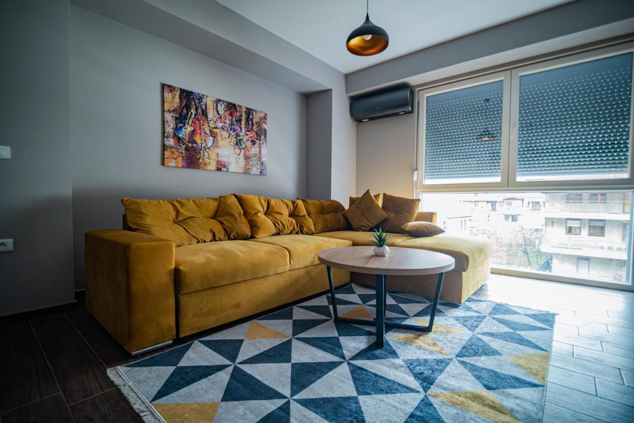 E&S Luxury Suite Apartments Ohrid Kültér fotó