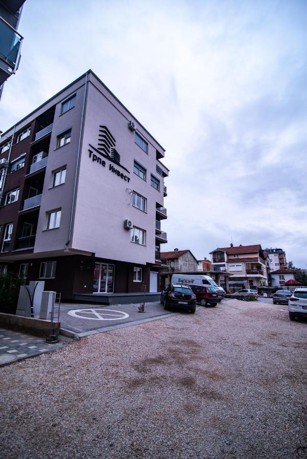 E&S Luxury Suite Apartments Ohrid Kültér fotó
