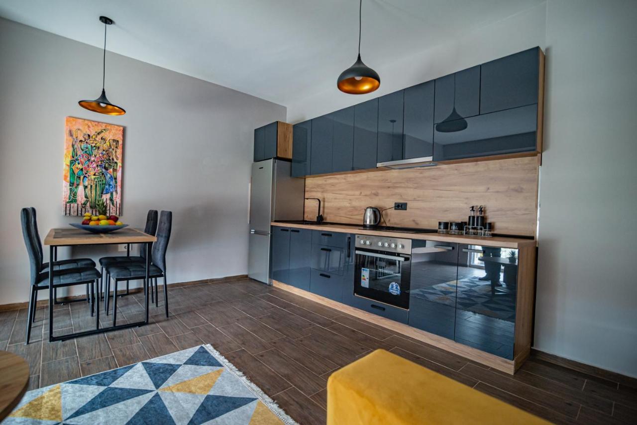 E&S Luxury Suite Apartments Ohrid Kültér fotó